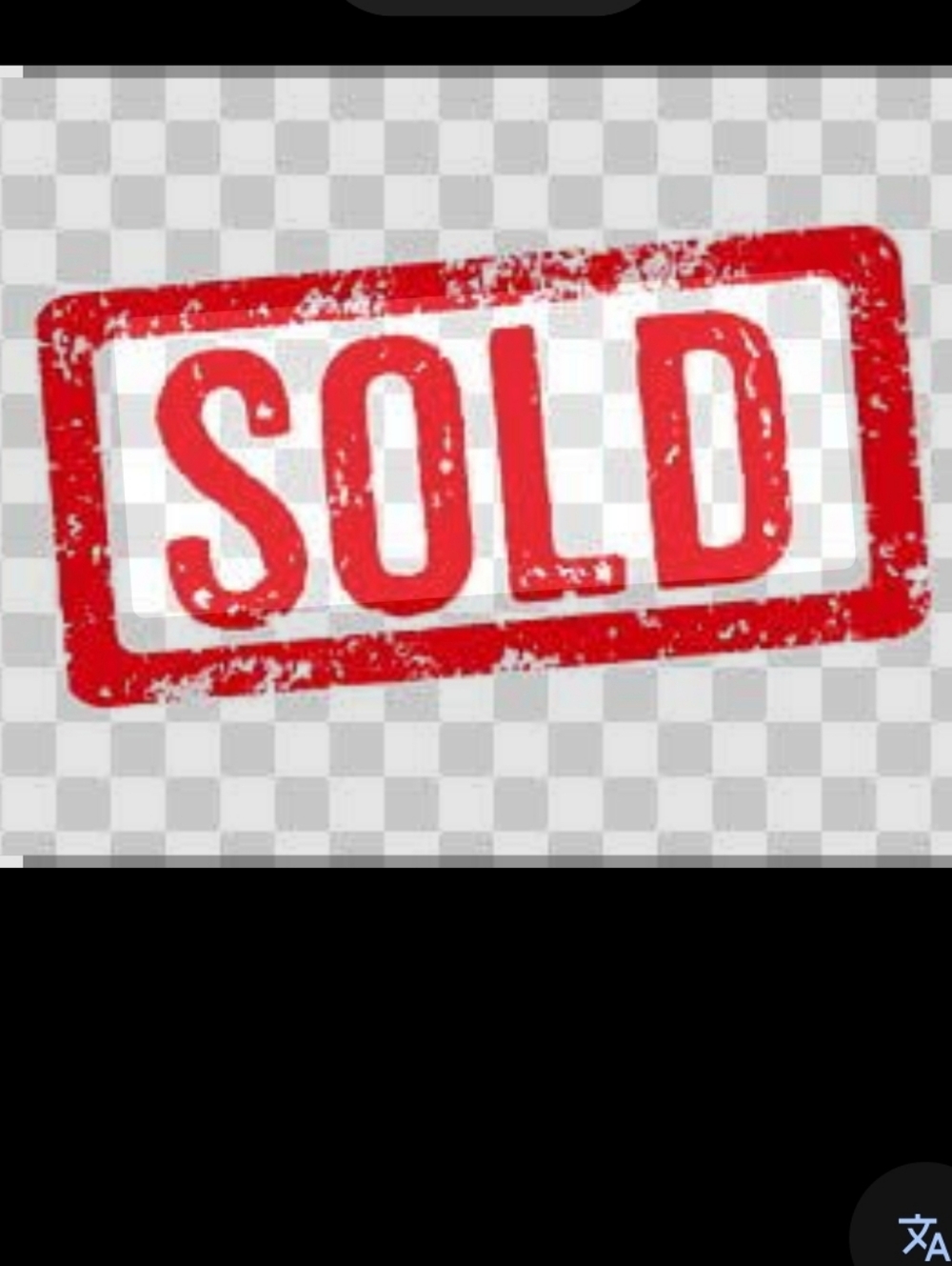 SOLD